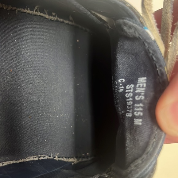 SPERRY Top-Slider Boat Shoes- Size 11.5 - Picture 5 of 5